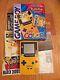 Nintendo Game Boy Color Pokémon Yellow Edition Complete With Box