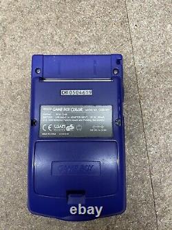 Nintendo Game Boy Color Purple Blaze Xploder Cheat Cartridge Bundle