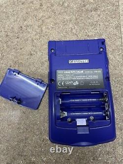 Nintendo Game Boy Color Purple Blaze Xploder Cheat Cartridge Bundle