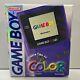 Nintendo Game Boy Color Purple S020700326588 Kh