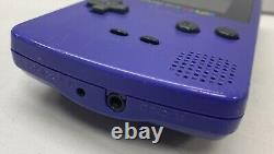 Nintendo Game Boy Color Purple S020700326588 kh