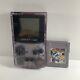 Nintendo Game Boy Color Purple Translucent With Game