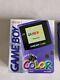 Nintendo Game Boy Color Purple (boxed & Complete)