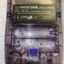 Nintendo Game Boy Color, Rechargeable Battery + (Harry Potter USA Version)