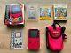 Nintendo Game Boy Color Red Console Boxed With Super Mario Land 2 & Carrying Case