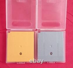 Nintendo Game Boy Color Red Pokemon Silver Pokémon Yellow Bundle