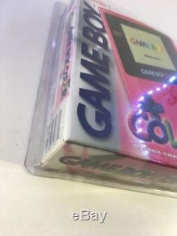 Nintendo Game Boy Color Rose Neuve Sous Blister Rigide