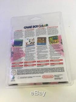 Nintendo Game Boy Color Rose Neuve Sous Blister Rigide