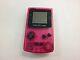 Nintendo Game Boy Color Sakura Taisen Limited Edition Console Pink Japan Used
