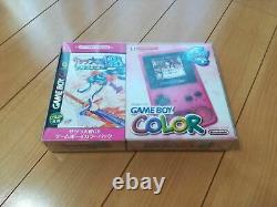 Nintendo Game Boy Color Sakura Wars GB Pack GBC Console Japan BRAND NEW