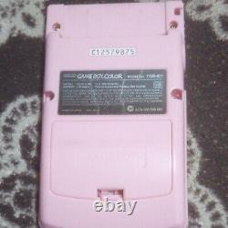 Nintendo Game Boy Color Sanrio HELLO KITTY from Japan