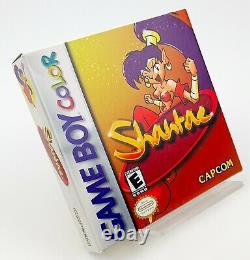 Nintendo Game Boy Color Shantae OVP mit Anleitung in Schutzhülle