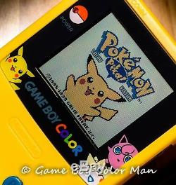 Nintendo Game Boy Color Special Pikachu Edition Console Only Mint Condition