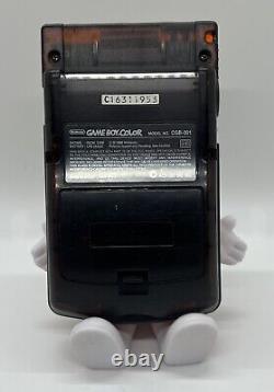Nintendo Game Boy Color System Black/Orange Daiei Hawks G8
