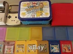 Nintendo Game Boy Color System LotPokemonKirbySuper MariolandPrinterCamera