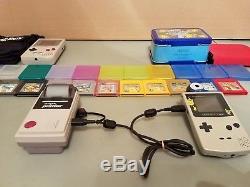 Nintendo Game Boy Color System LotPokemonKirbySuper MariolandPrinterCamera