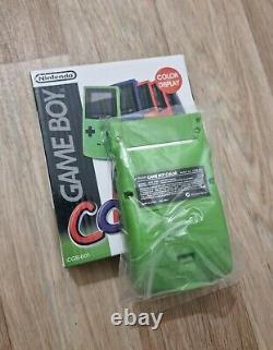 Nintendo Game Boy Color Système Portable Kiwi