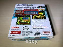 Nintendo Game Boy Color Teal Brand New Factory Sealed