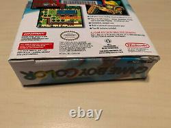 Nintendo Game Boy Color Teal Brand New Factory Sealed