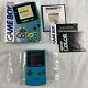 Nintendo Game Boy Color Teal Console Complete Box Cib With Inserts Tested