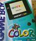 Nintendo Game Boy Color Teal New In Box Sealed (nib)