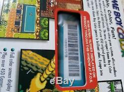 Nintendo Game Boy Color Teal New in Box Sealed (NIB)