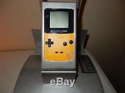 Nintendo Game Boy Color Tommy Hilfiger Yellow Display Kiosk Station (#S666)