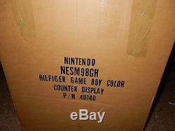 Nintendo Game Boy Color Tommy Hilfiger Yellow Display Kiosk Station (#S666)