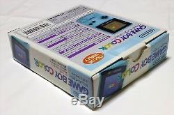 Nintendo Game Boy Color Toys R Us Limited Ice Blue Console Very Good Condition