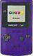 Nintendo Game Boy Color Video Game Gameboy Console Grape + Games + More Bundle