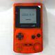 Nintendo Game Boy Color Console Only Daiei Hawks Clear Orange Limited Edition