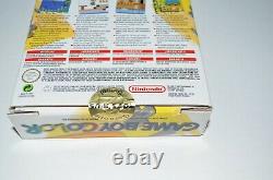 Nintendo Game Boy Color gelb NEU TOYS R US SIEGEL