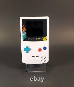 Nintendo Game Boy Color with FunnyPlaying IPS Screen Mod (Multiple Variations)