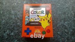 Nintendo Game Boy Colour Console JAPANESE POKEMON New RARE