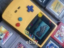 Nintendo Game Boy Colour Very Rare Pokémon Edition Bundle
