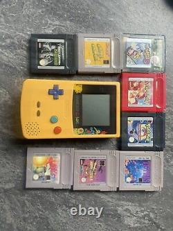 Nintendo Game Boy Colour Very Rare Pokémon Edition Bundle