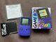 Nintendo Game Boy Console Grape Boxed With Manuals