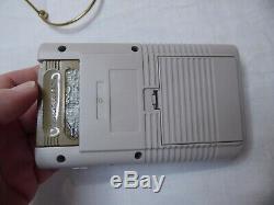 Nintendo Game Boy DMG-01 IPS LCD V2 screen 8 Color Backlight New housing refurb
