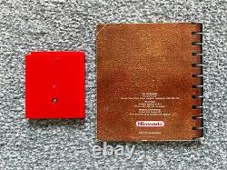 Nintendo Game Boy Gameboy Color Pokemon Red Version Boxed Manual Complete CIB