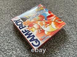 Nintendo Game Boy Gameboy Color Pokemon Red Version Boxed Manual Complete CIB