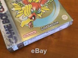 Nintendo Game Boy / Gameboy Color game Pokemon Gold Version NOS CIB