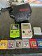 Nintendo Game Boy Handheld One Grey Console & Other Colour Console + Games
