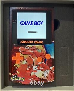Nintendo Game Boy Handheld System Charizard
