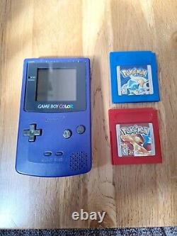 Nintendo Game Boy Handheld System Grape