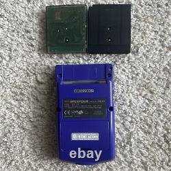 Nintendo Game Boy Handheld System Grape With 2 Games