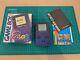 Nintendo Game Boy Handheld System Purple Boxed With Tetris Dx