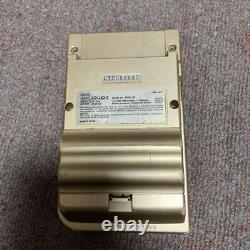 Nintendo Game Boy Light Body Only Gold Color #347