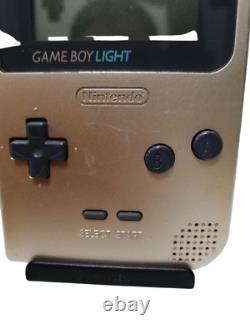 Nintendo Game Boy Light Console MGB-101 Color Gold 5