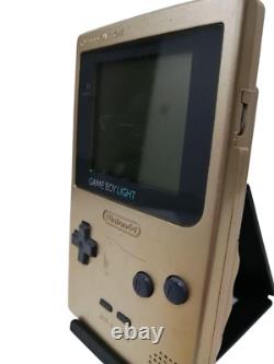 Nintendo Game Boy Light Console MGB-101 Color Gold 5