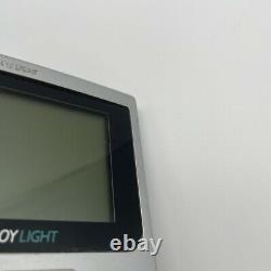 Nintendo Game Boy Light Console Only Video Games Silver color USED Worked